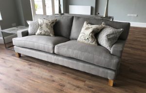 Bespoke Grey Sofa