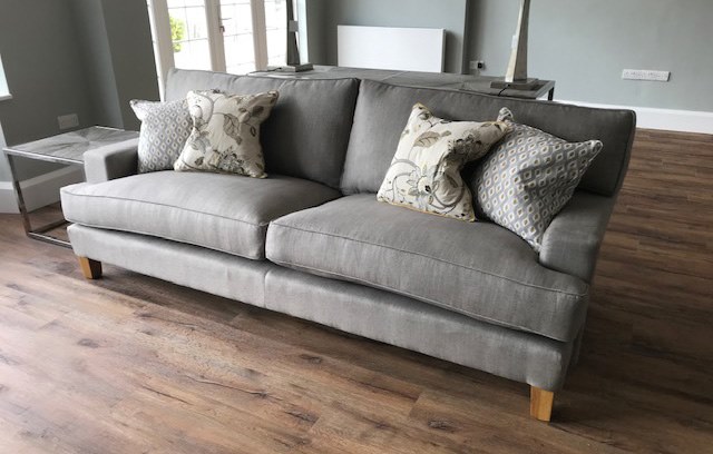 Grey Bespoke Sofa