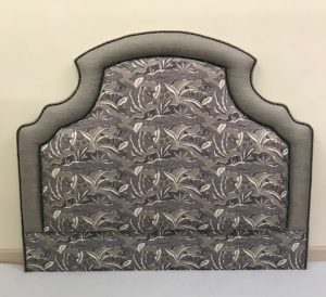 Patterned Bespoke Headboard