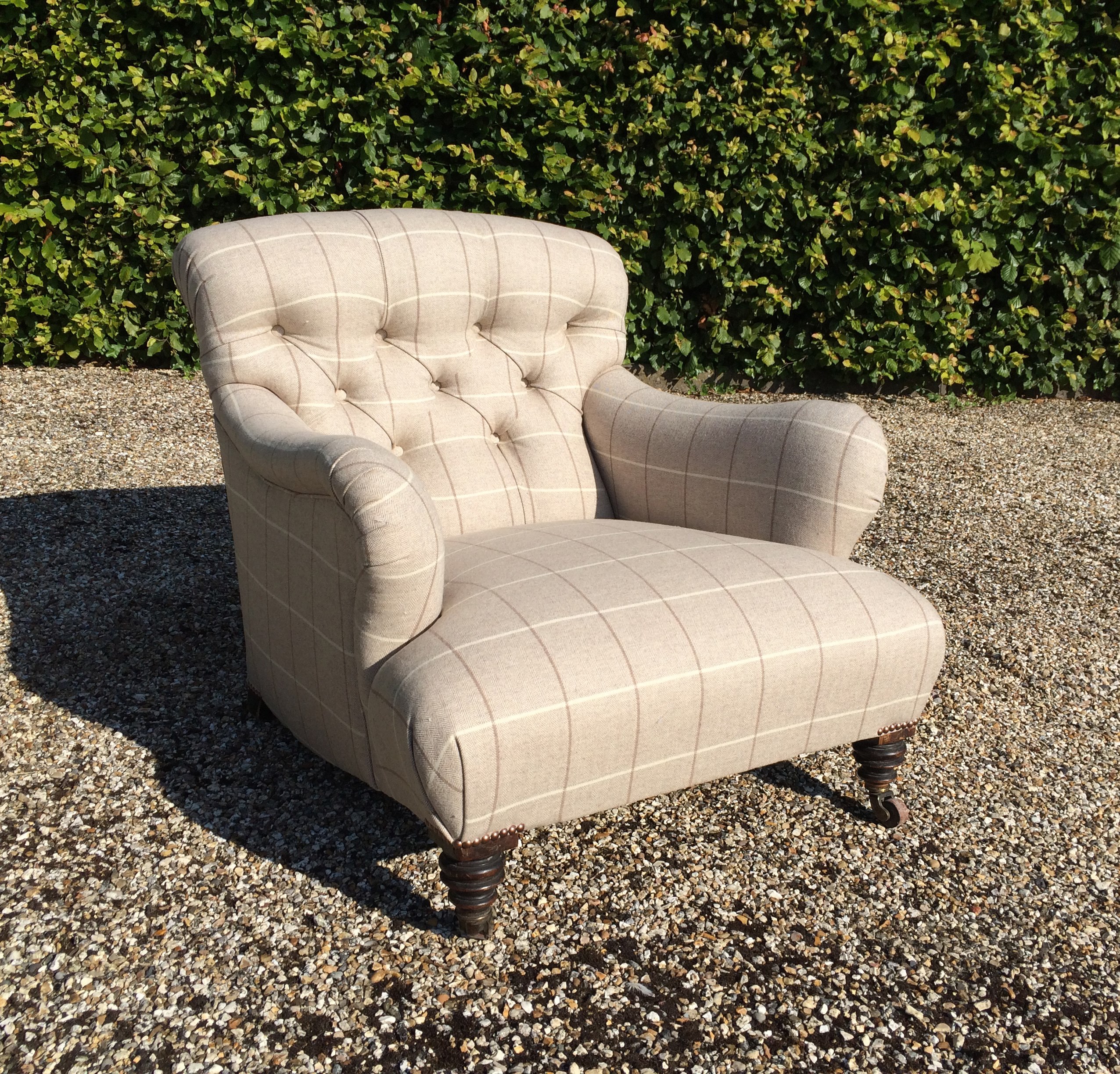 Reupholstery Armchair
