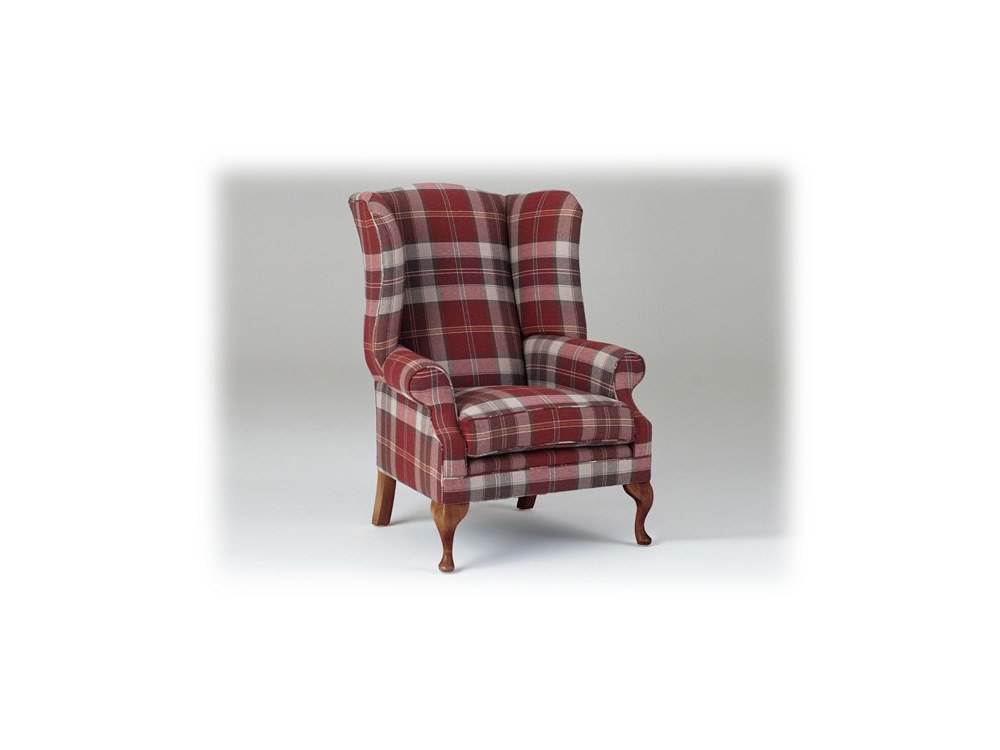 Shelly High Back Armchair