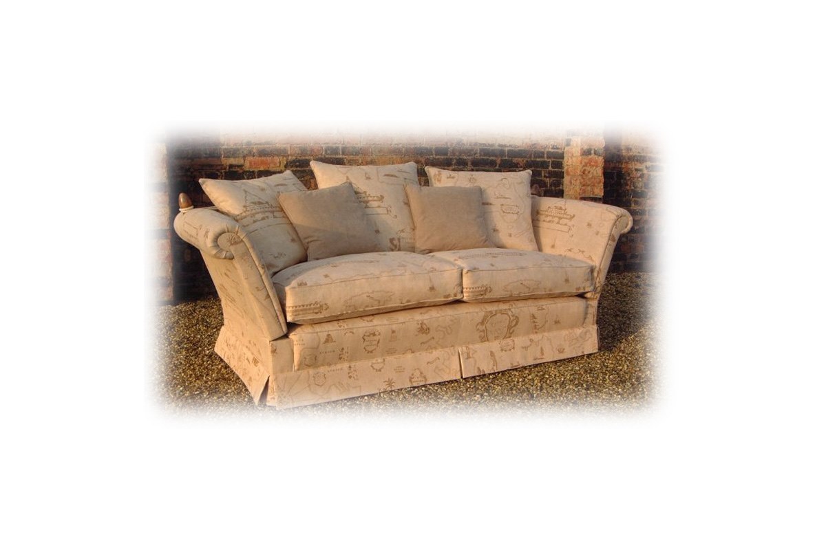 Westminster Scrollarm Sofa