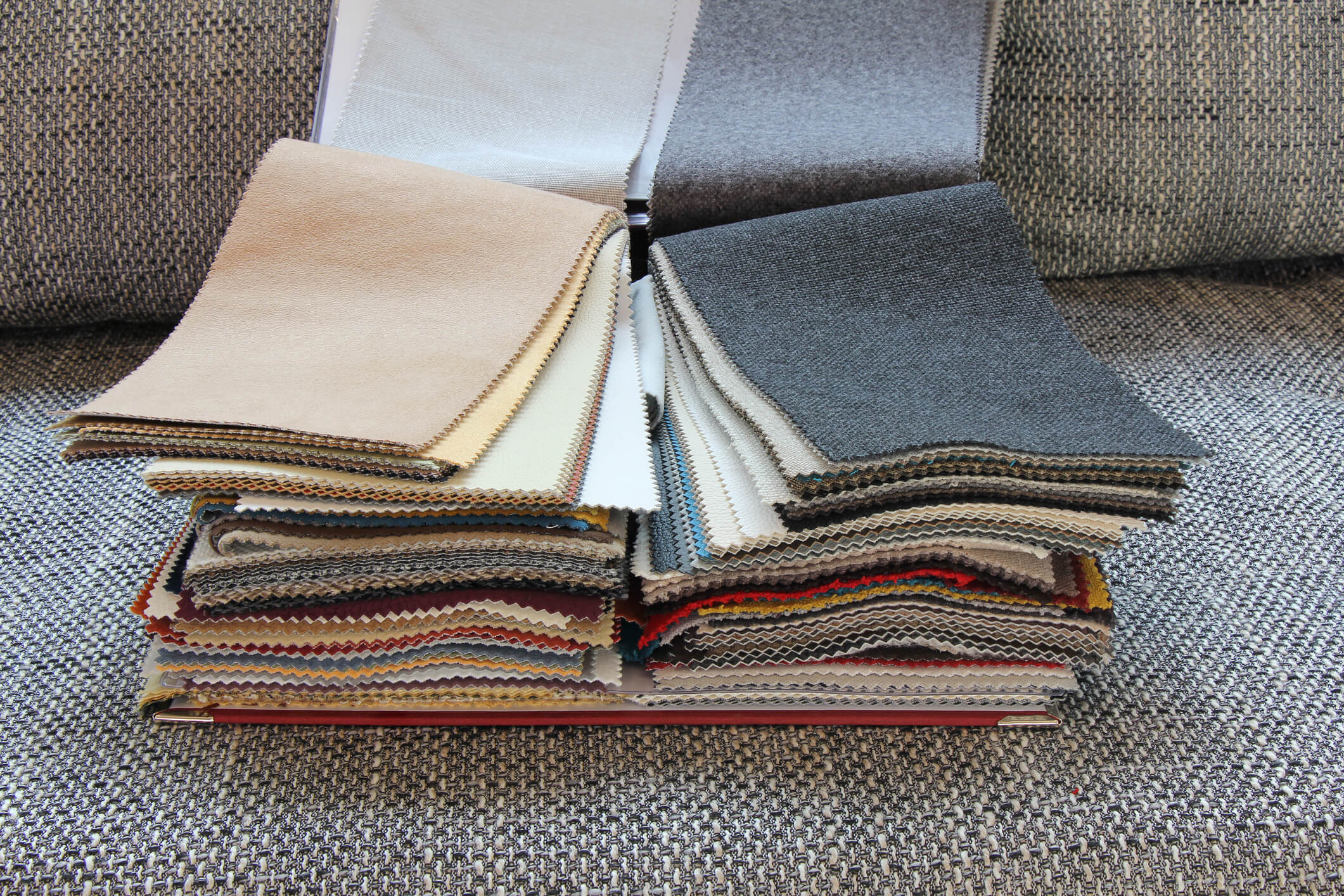 Upholstery fabrics