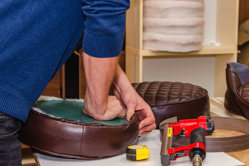 upholstery process