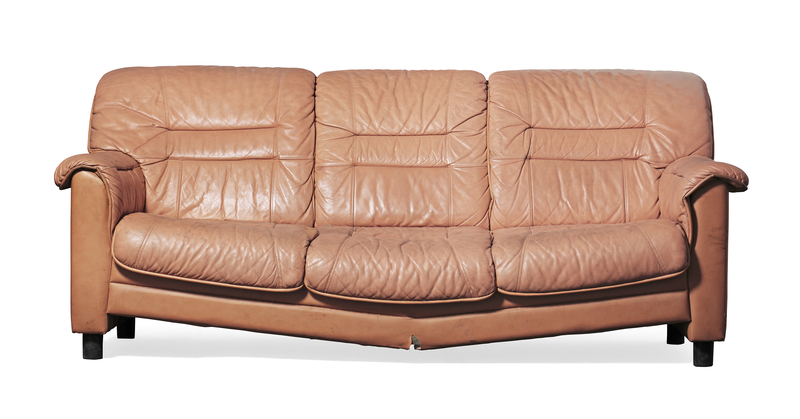 Broken sofa